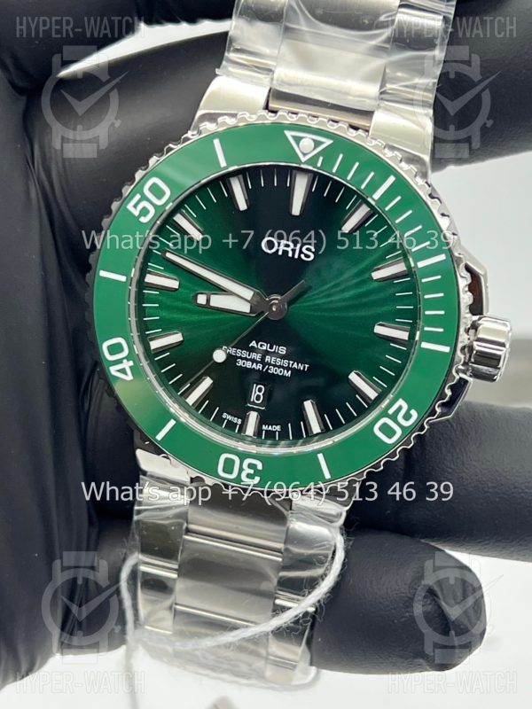 Товар Oris Aquis 733 7730 4157 Фото 4 - Oris Aquis 733 7730 4157