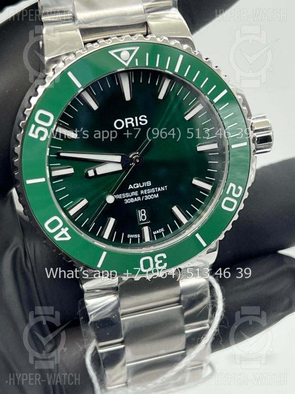 Товар Oris Aquis 733 7730 4157 Фото 5 - Oris Aquis 733 7730 4157