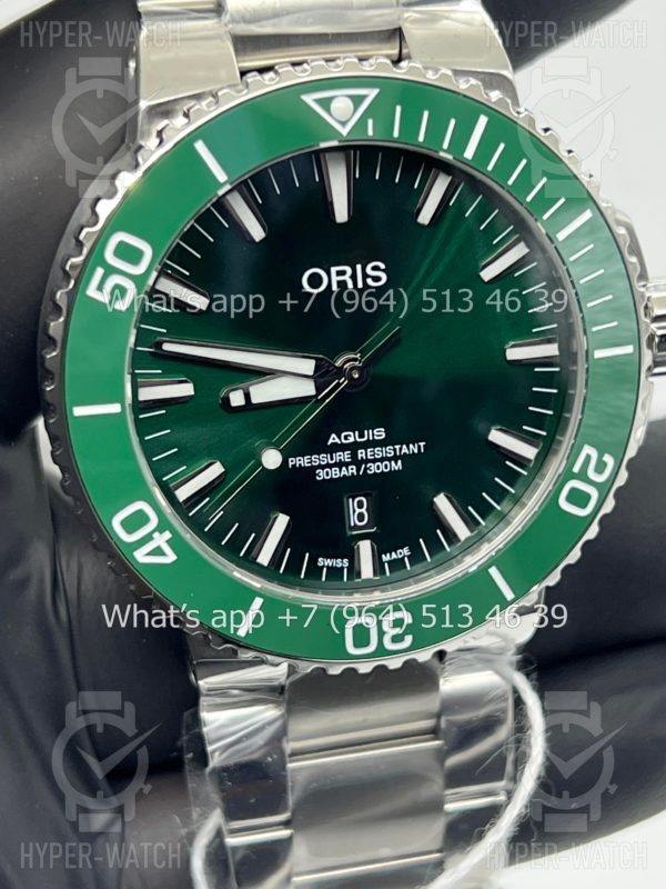 Товар Oris Aquis 733 7730 4157 Фото 6 - Oris Aquis 733 7730 4157