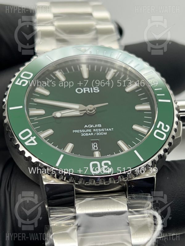 Товар Oris Aquis 733 7730 4157 Фото 8 - Oris Aquis 733 7730 4157