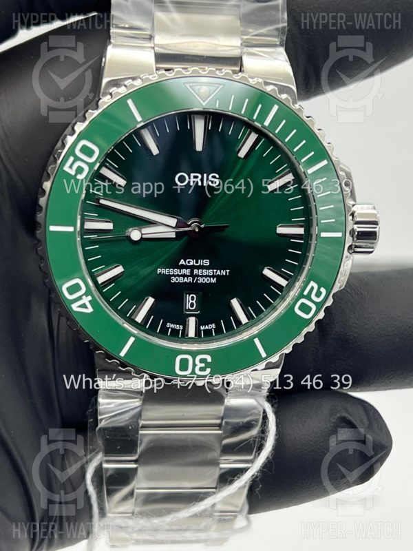 Товар Oris Aquis 733 7730 4157 Фото 9 - Oris Aquis 733 7730 4157