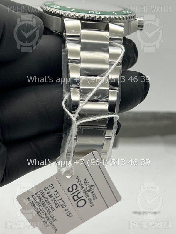 Товар Oris Aquis 733 7730 4157 Фото 11 - Oris Aquis 733 7730 4157