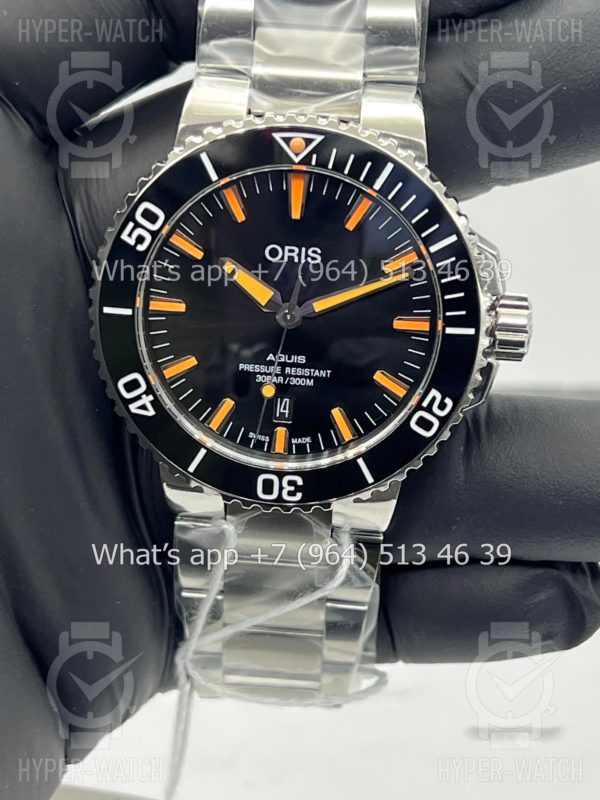 Товар Oris Aquis 733 7730 4159 07 Фото 2 - Oris Aquis 733 7730 4159 07