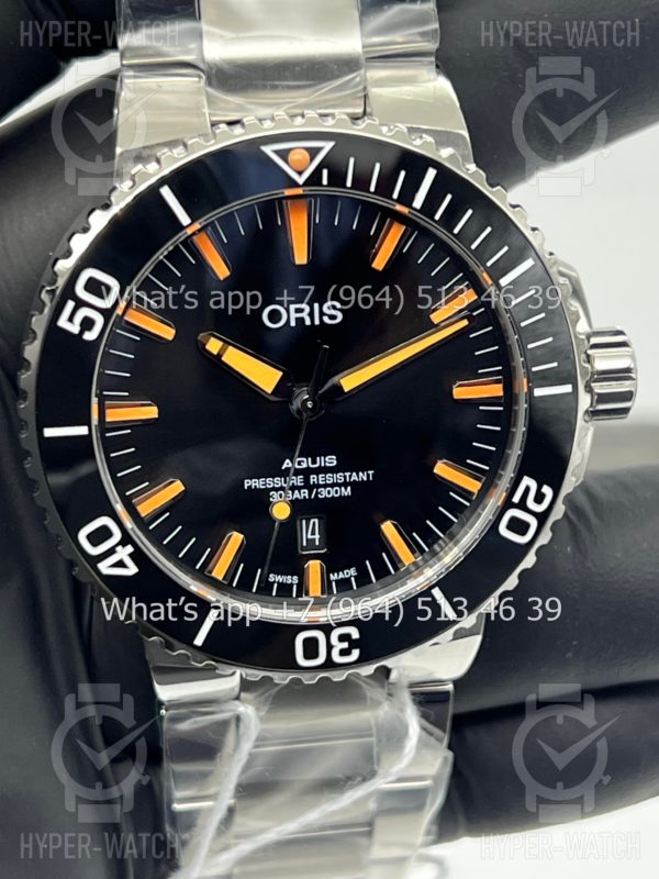 Товар Oris Aquis 733 7730 4159 07 Фото 3 - Oris Aquis 733 7730 4159 07