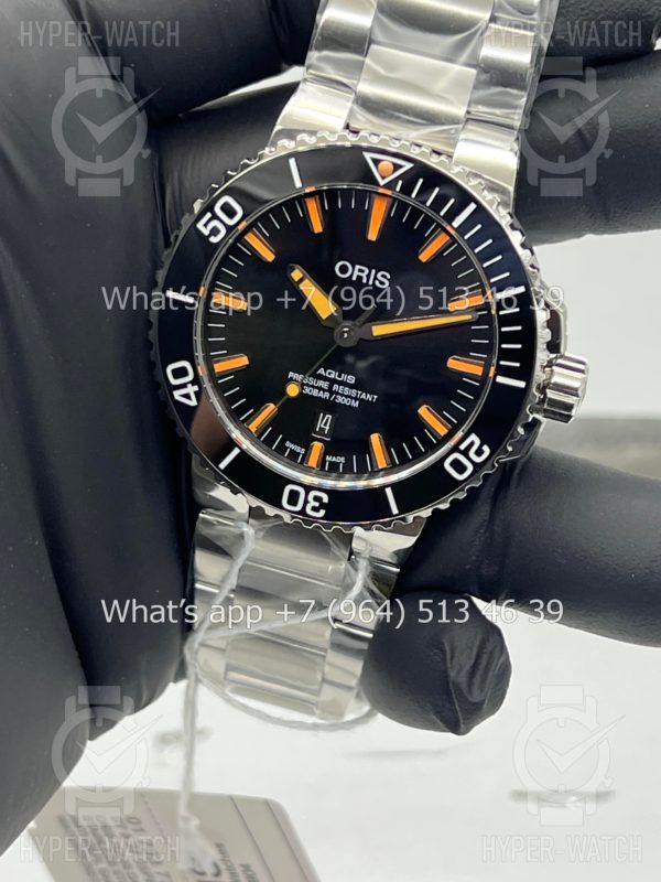 Товар Oris Aquis 733 7730 4159 07 Фото 4 - Oris Aquis 733 7730 4159 07
