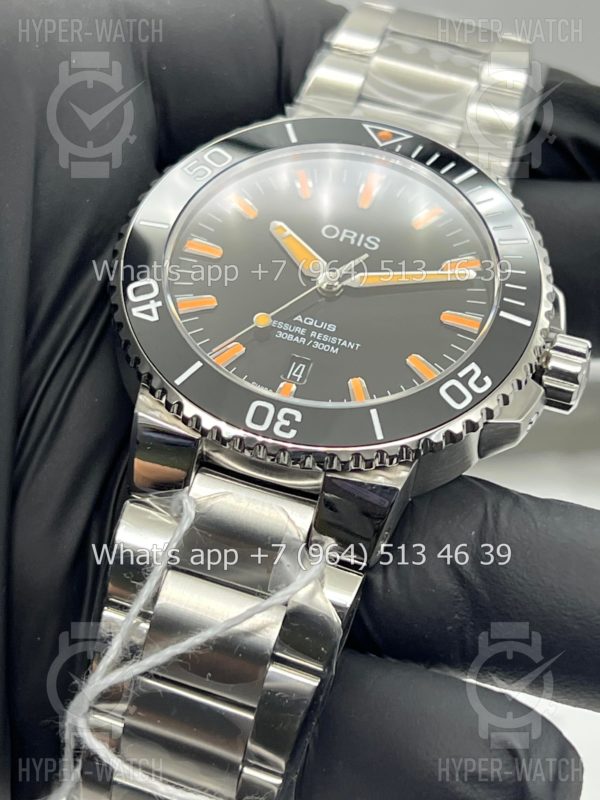 Товар Oris Aquis 733 7730 4159 07 Фото 5 - Oris Aquis 733 7730 4159 07