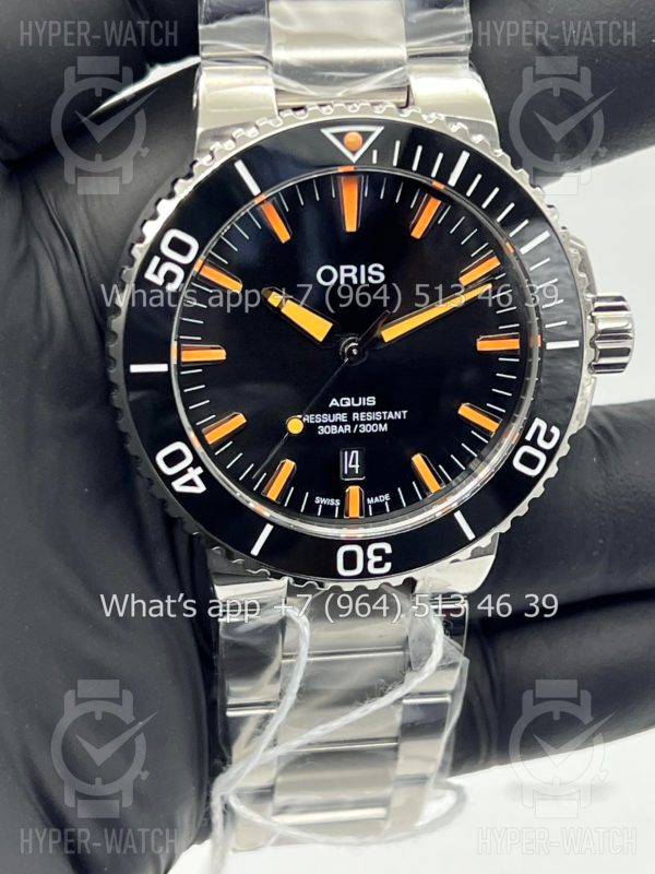 Товар Oris Aquis 733 7730 4159 07 Фото 6 - Oris Aquis 733 7730 4159 07