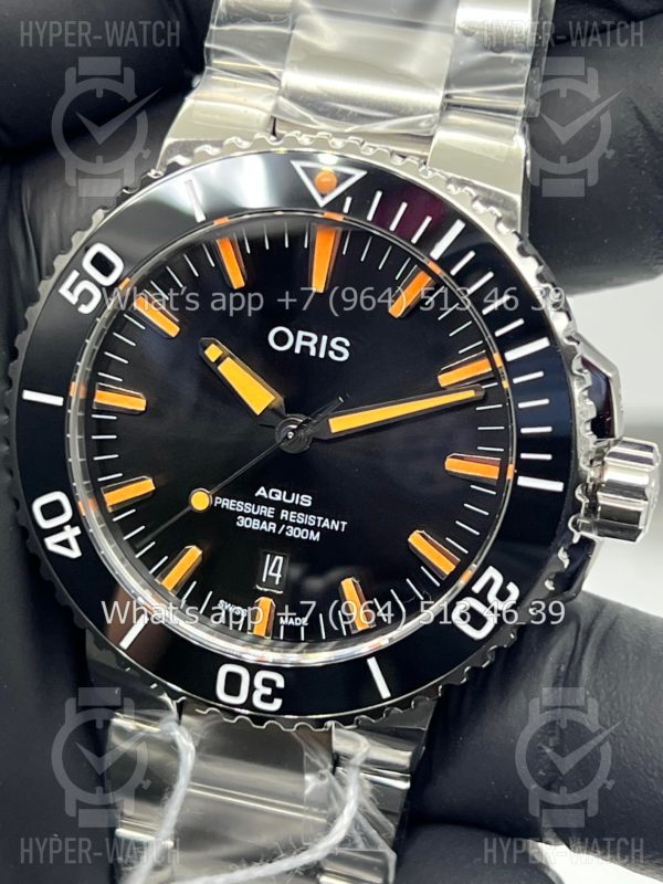 Товар Oris Aquis 733 7730 4159 07 Фото 7 - Oris Aquis 733 7730 4159 07