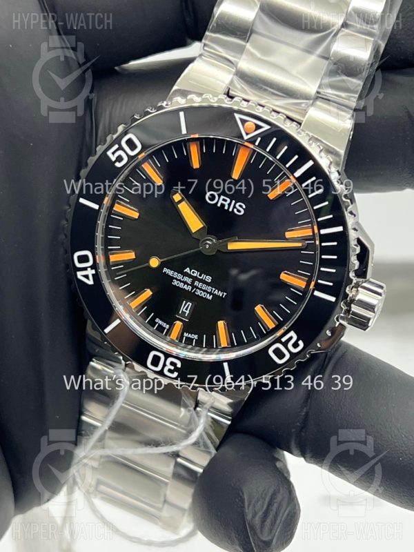 Товар Oris Aquis 733 7730 4159 07 Фото 8 - Oris Aquis 733 7730 4159 07