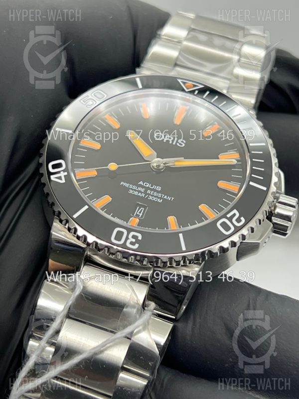 Товар Oris Aquis 733 7730 4159 07 Фото 9 - Oris Aquis 733 7730 4159 07
