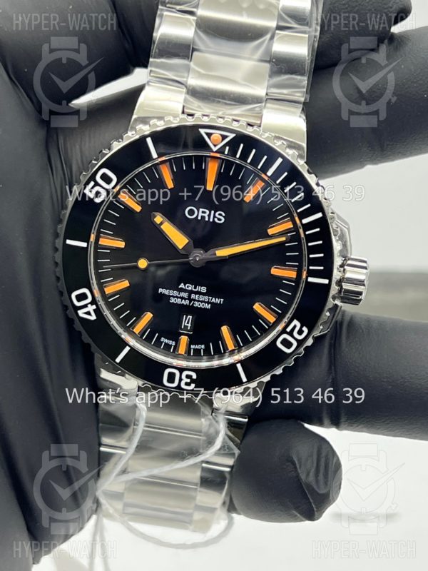 Товар Oris Aquis 733 7730 4159 07 Фото 10 - Oris Aquis 733 7730 4159 07
