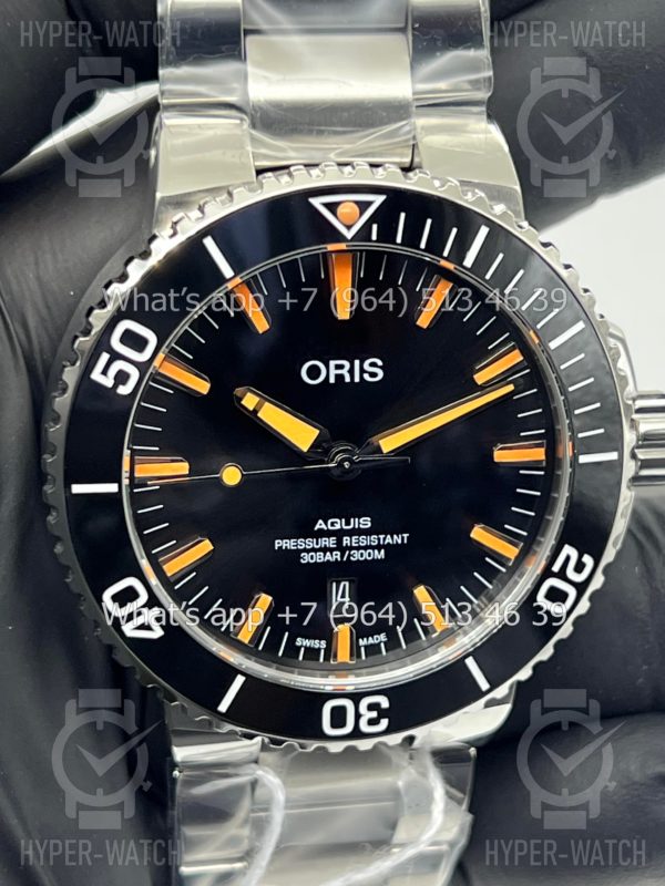 Товар Oris Aquis 733 7730 4159 07 Фото 11 - Oris Aquis 733 7730 4159 07
