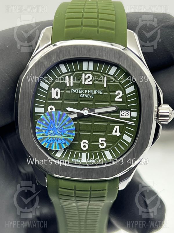 Товар Patek Philippe Aquanaut 38,8mm Art 10344 Фото 6 - Patek Philippe Aquanaut 38,8mm Art 10344