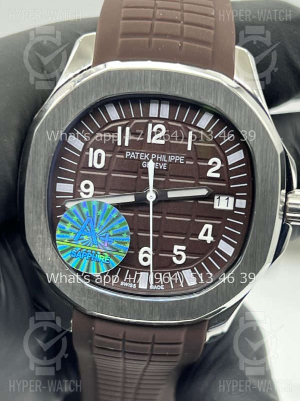 Фото 7 - Patek Philippe Aquanaut 38,8mm Art 10349