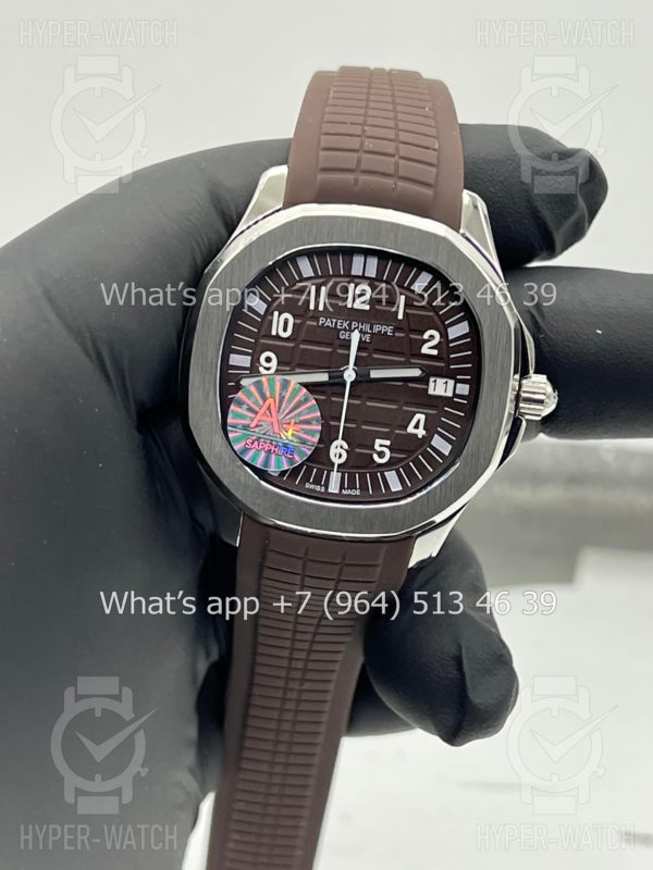 Фото 8 - Patek Philippe Aquanaut 38,8mm Art 10349
