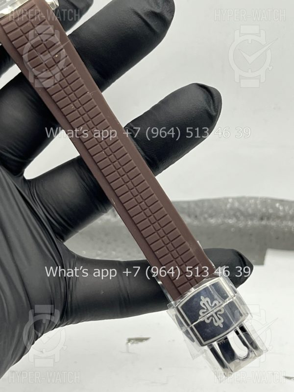 Фото 11 - Patek Philippe Aquanaut 38,8mm Art 10349