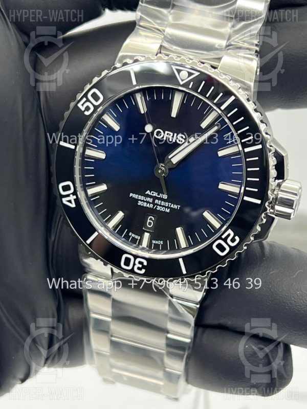 Товар Oris Aquis 733 7730 4135 07 8 24 Фото 2 - Oris Aquis 733 7730 4135 07 8 24