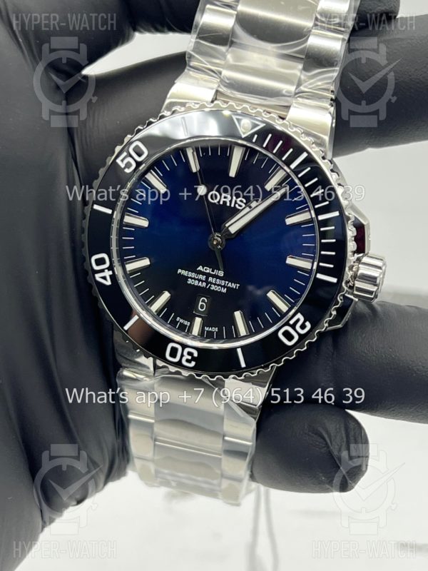 Товар Oris Aquis 733 7730 4135 07 8 24 Фото 6 - Oris Aquis 733 7730 4135 07 8 24