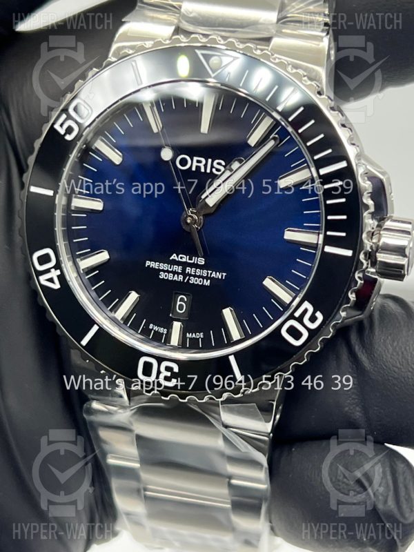 Товар Oris Aquis 733 7730 4135 07 8 24 Фото 7 - Oris Aquis 733 7730 4135 07 8 24