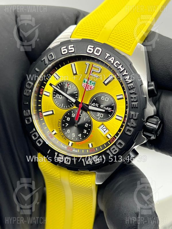 Фото 3 - TAG Heuer Formula 1 43mm CAZ101AM.FT8054