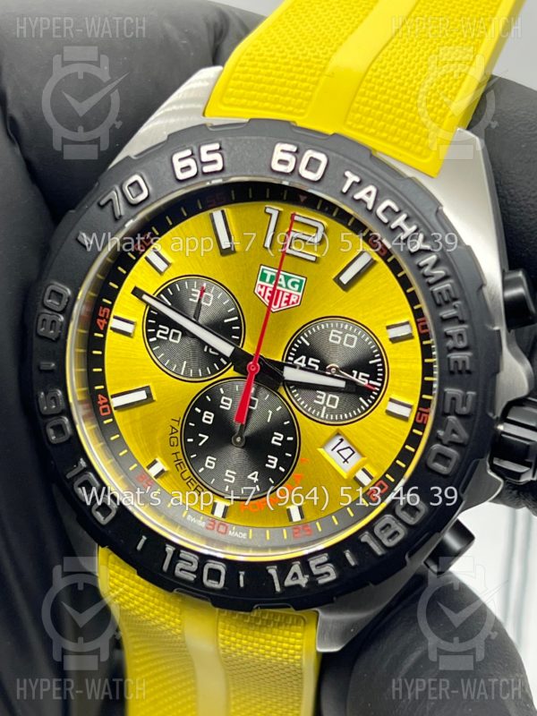 Фото 4 - TAG Heuer Formula 1 43mm CAZ101AM.FT8054