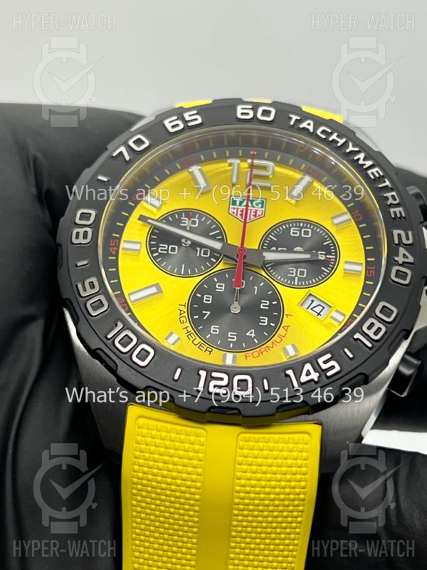 Фото 5 - TAG Heuer Formula 1 43mm CAZ101AM.FT8054