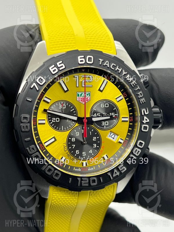 Фото 6 - TAG Heuer Formula 1 43mm CAZ101AM.FT8054
