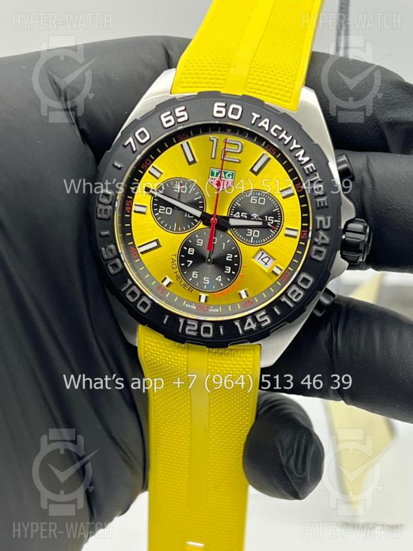 Фото 7 - TAG Heuer Formula 1 43mm CAZ101AM.FT8054