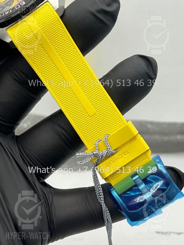 Фото 9 - TAG Heuer Formula 1 43mm CAZ101AM.FT8054