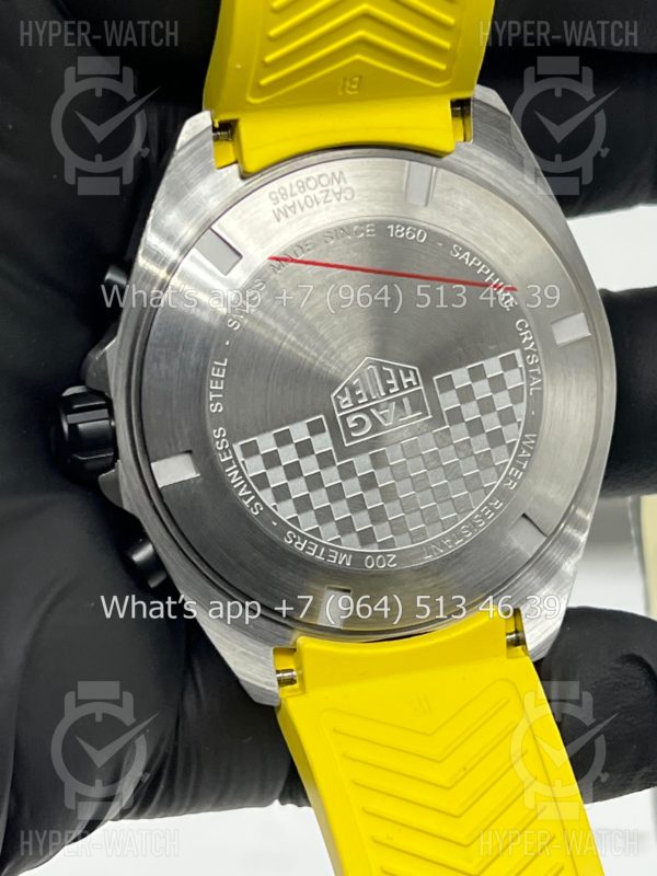 Фото 15 - TAG Heuer Formula 1 43mm CAZ101AM.FT8054