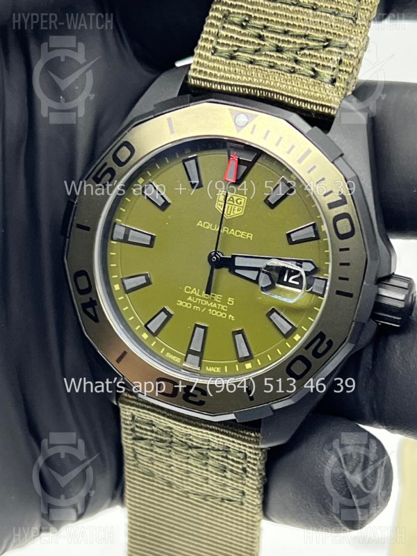 Товар Tag Heuer Aquaracer 300M 43mm WAY208E.FC8222 Green Фото 3 - Tag Heuer Aquaracer 300M 43mm WAY208E.FC8222 Green