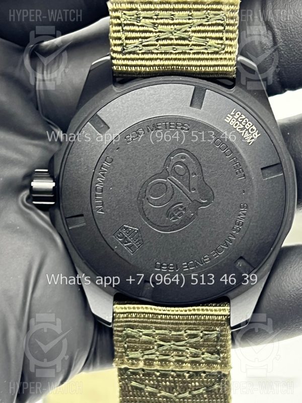Товар Tag Heuer Aquaracer 300M 43mm WAY208E.FC8222 Green Фото 16 - Tag Heuer Aquaracer 300M 43mm WAY208E.FC8222 Green