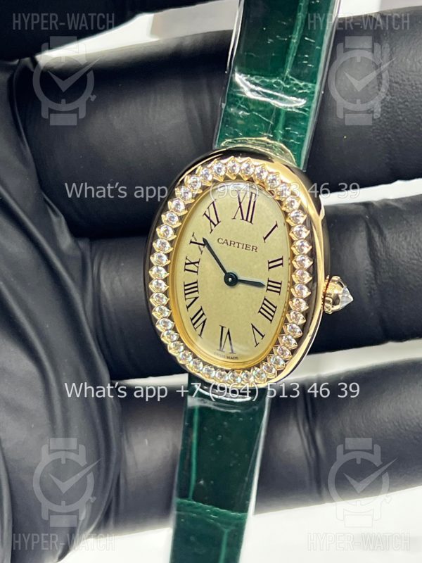 Фото 4 - Cartier Baignoire WJBA0038 Steel