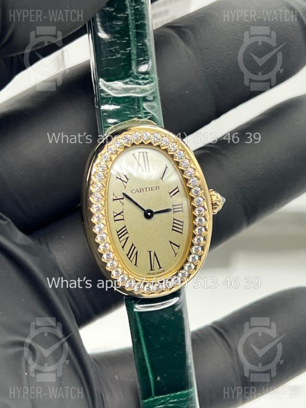 Фото 6 - Cartier Baignoire WJBA0038 Steel