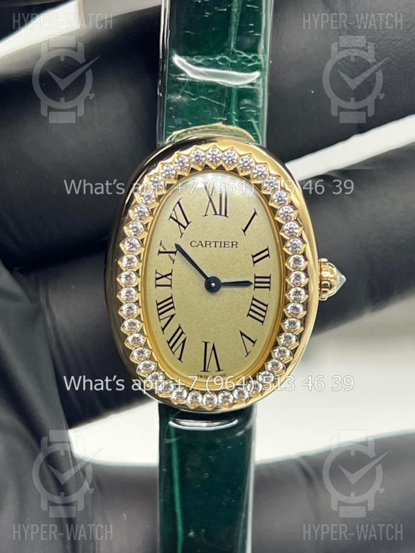 Фото 8 - Cartier Baignoire WJBA0038 Steel
