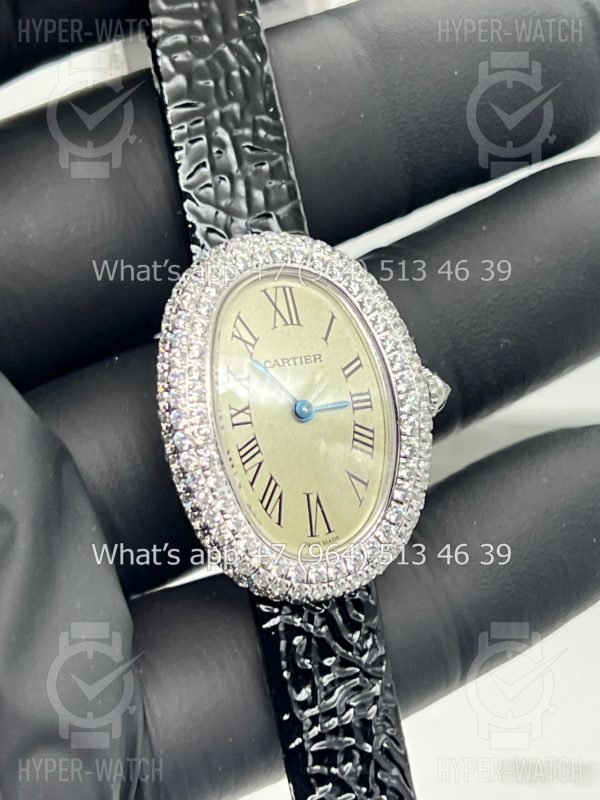 Товар Cartier Baignoire WJBA003 Steel Фото 4 - Cartier Baignoire WJBA003 Steel