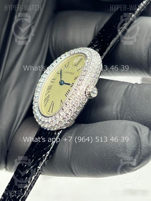 Товар Cartier Baignoire WJBA003 Steel Фото 7 - Cartier Baignoire WJBA003 Steel