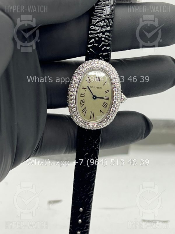 Товар Cartier Baignoire WJBA003 Steel Фото 10 - Cartier Baignoire WJBA003 Steel