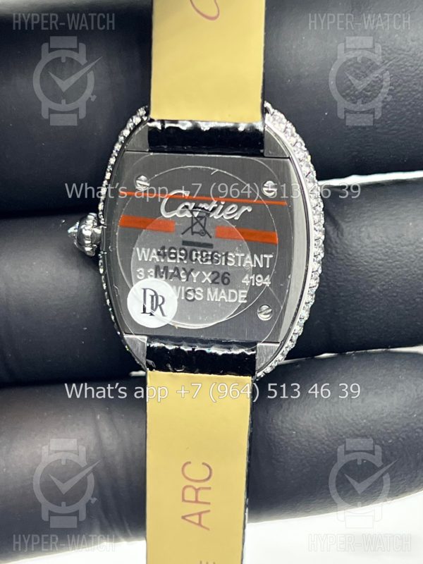 Товар Cartier Baignoire WJBA003 Steel Фото 18 - Cartier Baignoire WJBA003 Steel