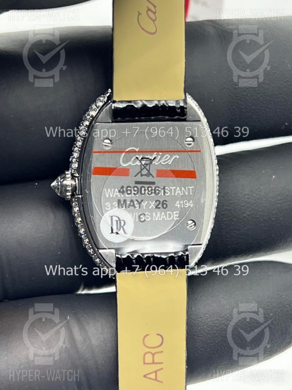 Товар Cartier Baignoire WJBA003 Steel Фото 19 - Cartier Baignoire WJBA003 Steel