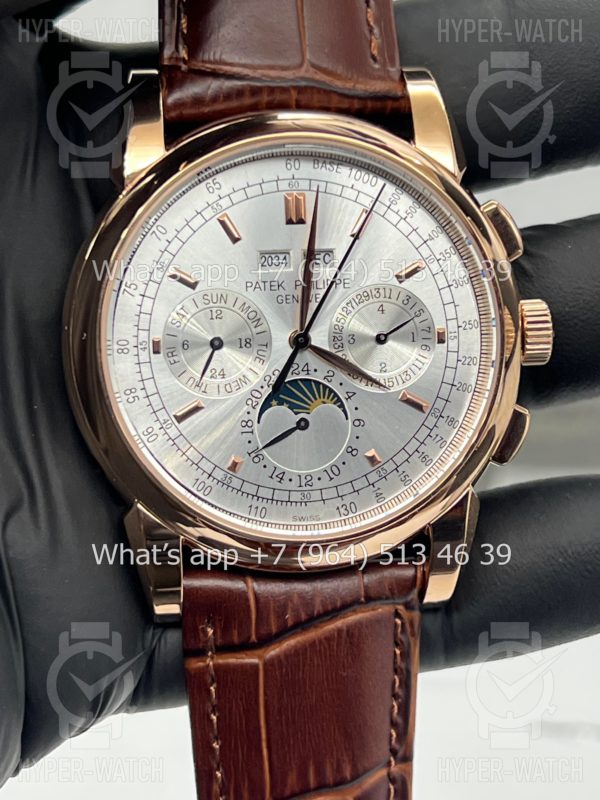 Фото 2 - Patek Philippe Grand Complications 43mm Art 10275