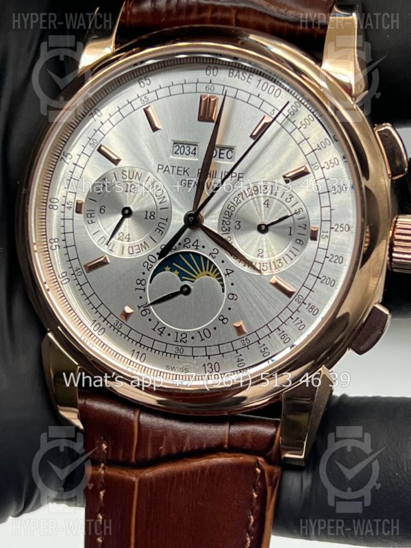 Фото 3 - Patek Philippe Grand Complications 43mm Art 10275