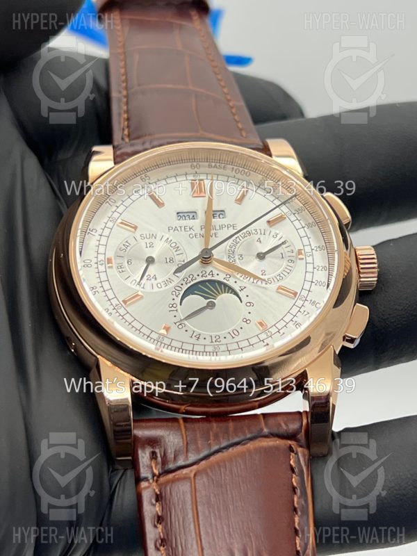 Фото 7 - Patek Philippe Grand Complications 43mm Art 10275