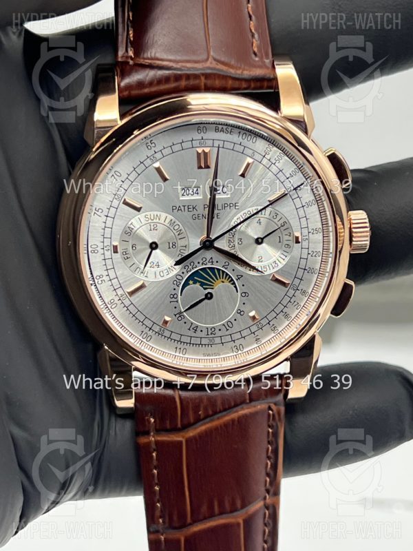 Фото 8 - Patek Philippe Grand Complications 43mm Art 10275