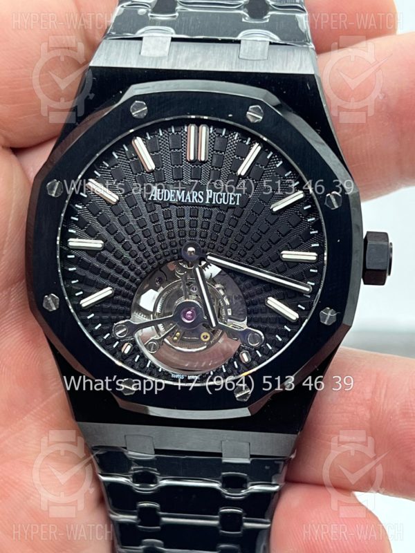 Товар Audemars Piguet Royal Oak Tourbillon 41mm 26522CE.OO.1225CE.01 Black Фото 2 - Audemars Piguet Royal Oak Tourbillon 41mm 26522CE.OO.1225CE.01 Black