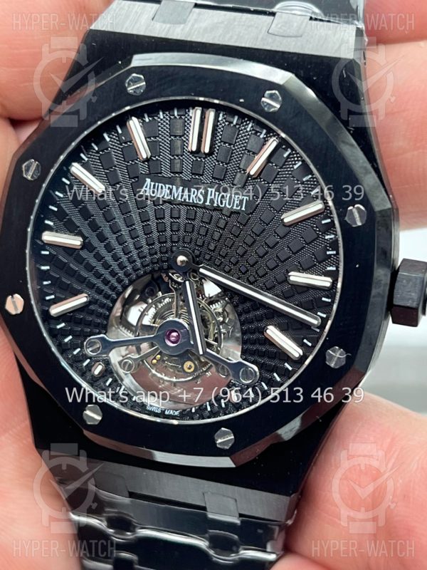 Товар Audemars Piguet Royal Oak Tourbillon 41mm 26522CE.OO.1225CE.01 Black Фото 3 - Audemars Piguet Royal Oak Tourbillon 41mm 26522CE.OO.1225CE.01 Black
