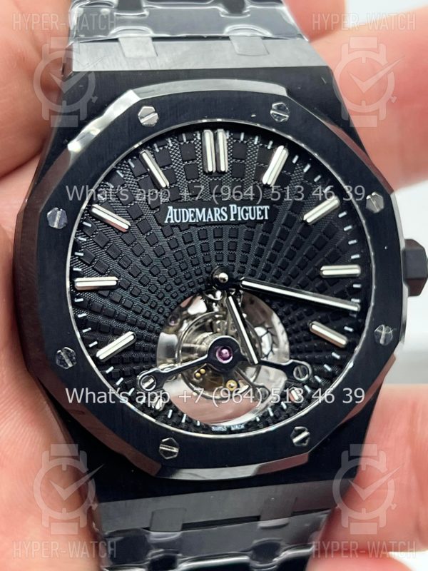 Товар Audemars Piguet Royal Oak Tourbillon 41mm 26522CE.OO.1225CE.01 Black Фото 5 - Audemars Piguet Royal Oak Tourbillon 41mm 26522CE.OO.1225CE.01 Black