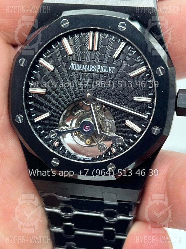 Товар Audemars Piguet Royal Oak Tourbillon 41mm 26522CE.OO.1225CE.01 Black Фото 6 - Audemars Piguet Royal Oak Tourbillon 41mm 26522CE.OO.1225CE.01 Black