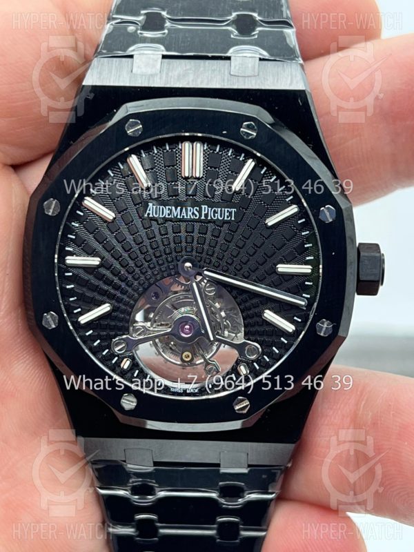 Товар Audemars Piguet Royal Oak Tourbillon 41mm 26522CE.OO.1225CE.01 Black Фото 7 - Audemars Piguet Royal Oak Tourbillon 41mm 26522CE.OO.1225CE.01 Black