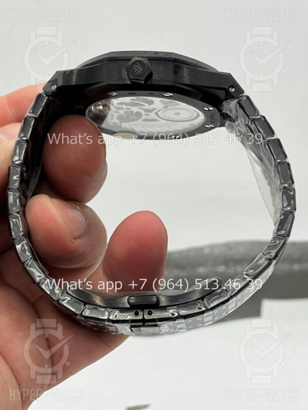 Товар Audemars Piguet Royal Oak Tourbillon 41mm 26522CE.OO.1225CE.01 Black Фото 10 - Audemars Piguet Royal Oak Tourbillon 41mm 26522CE.OO.1225CE.01 Black